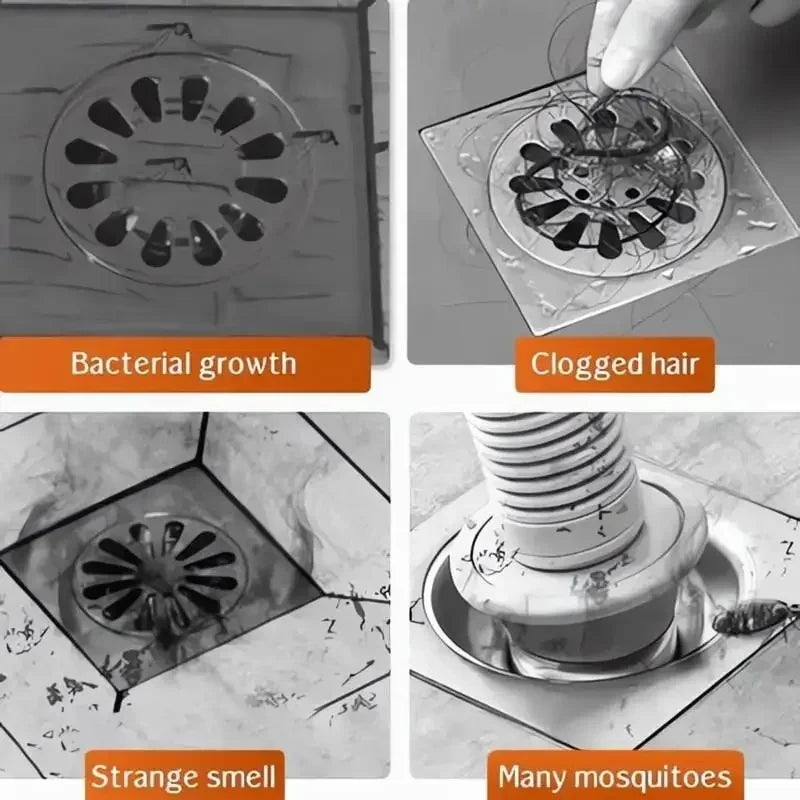 Shower Drain Hair Catcher Home Essentials