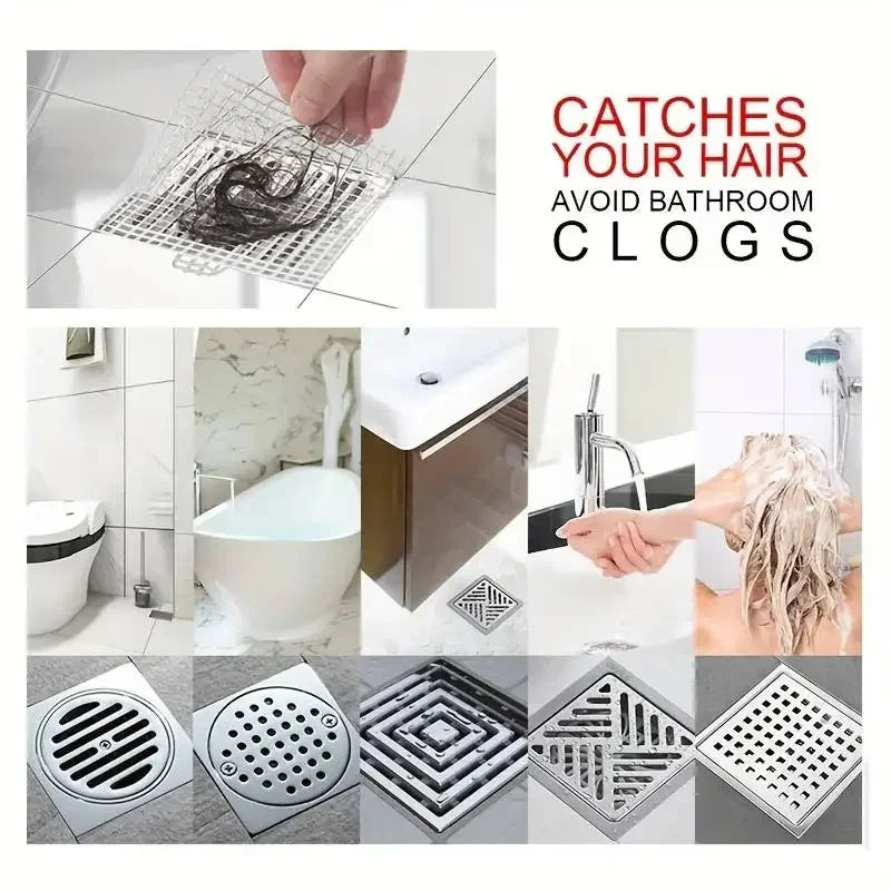 Shower Drain Hair Catcher Home Essentials