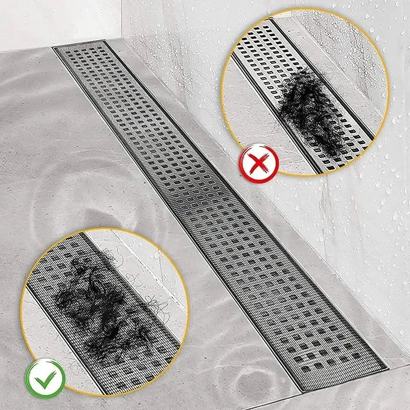 Shower Drain Hair Catcher Home Essentials