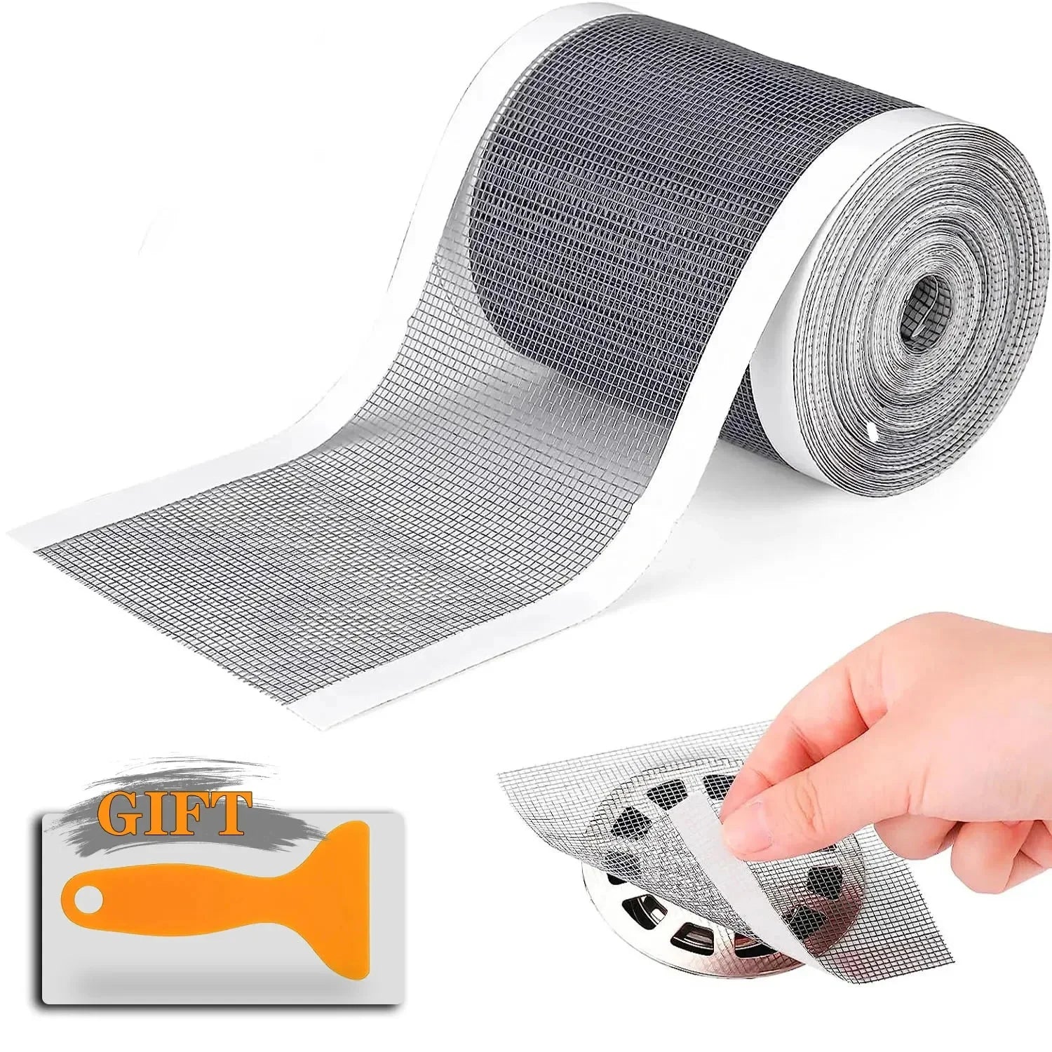 Shower Drain Hair Catcher Home Essentials