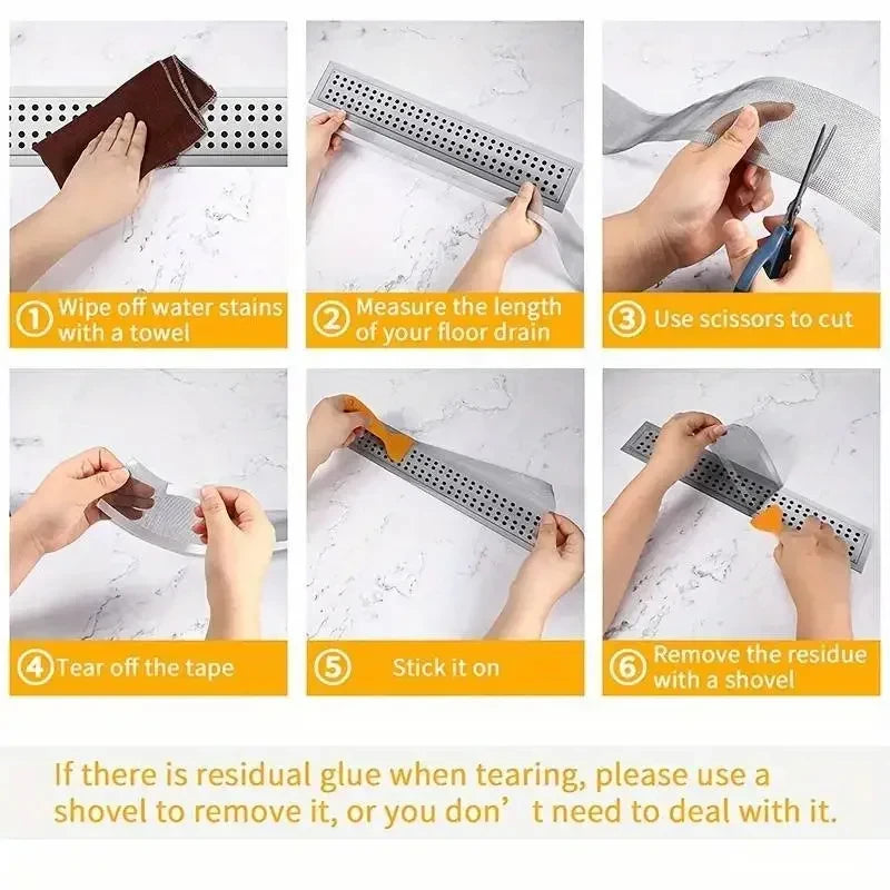 Shower Drain Hair Catcher Home Essentials