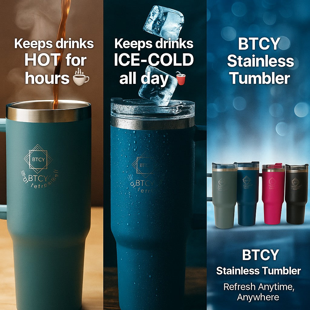 BTCY HydroLux Tumbler