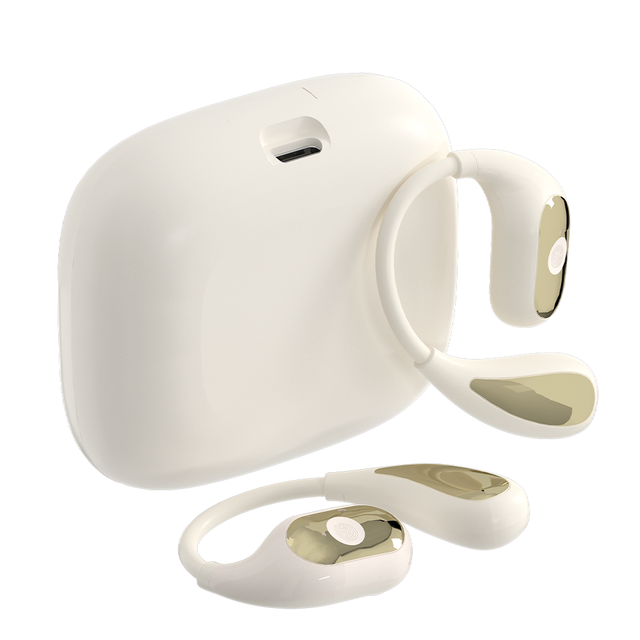 Open-Ear Clip-on Sports Earbuds - Bluetooth 5.3 OWS Comfort Headphones