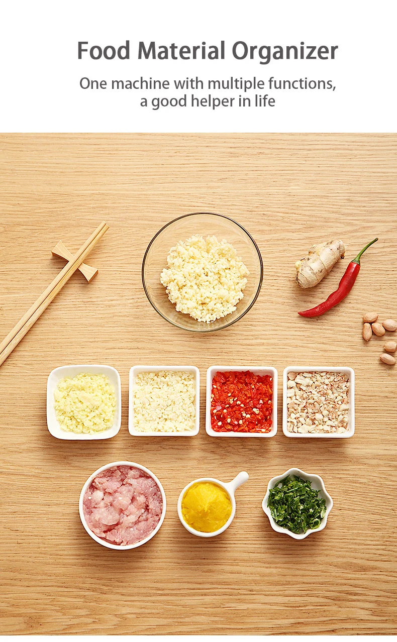 Mini Food Mixers Multifunction Home Essentials