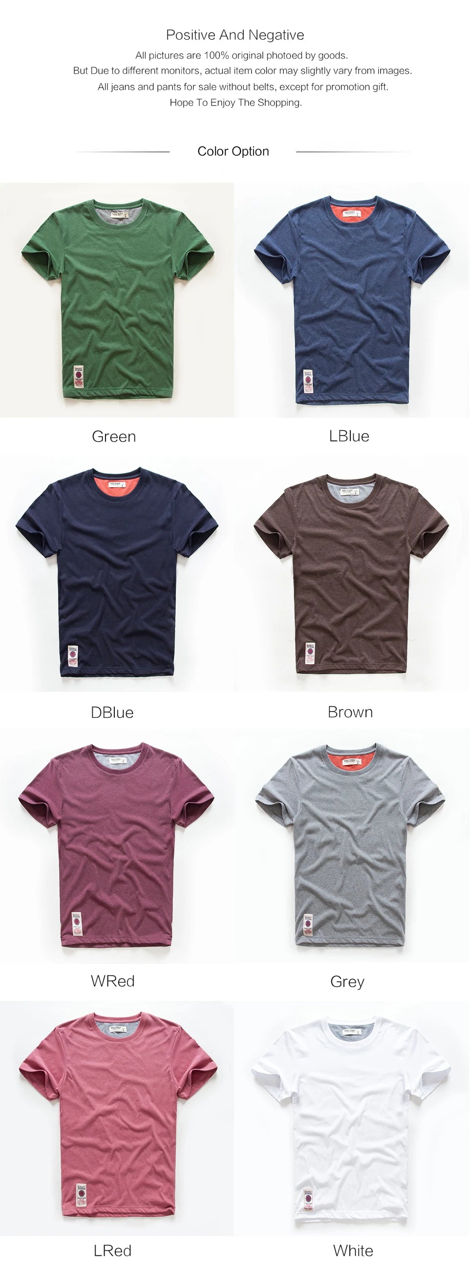 Cotton T-Shirt