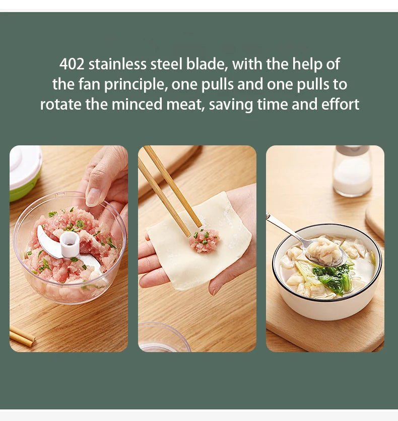 Mini Food Mixers Multifunction Home Essentials