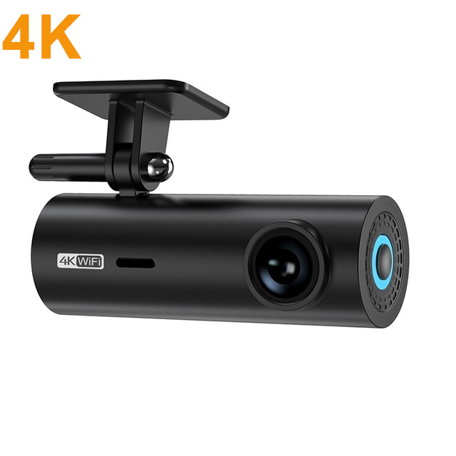 Mini Stealth 4K Hidden Dash Cam - WiFi Car Camera with App Control