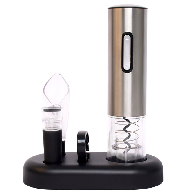 Electric Wine Opener with LED - Rechargeable Automatic Corkscrew