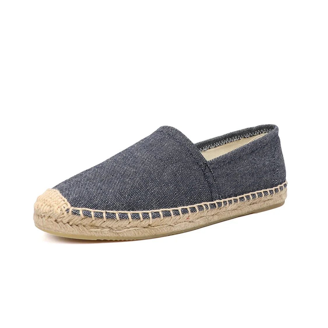 Classic Spring Autumn Hemp Canvas Espadrilles