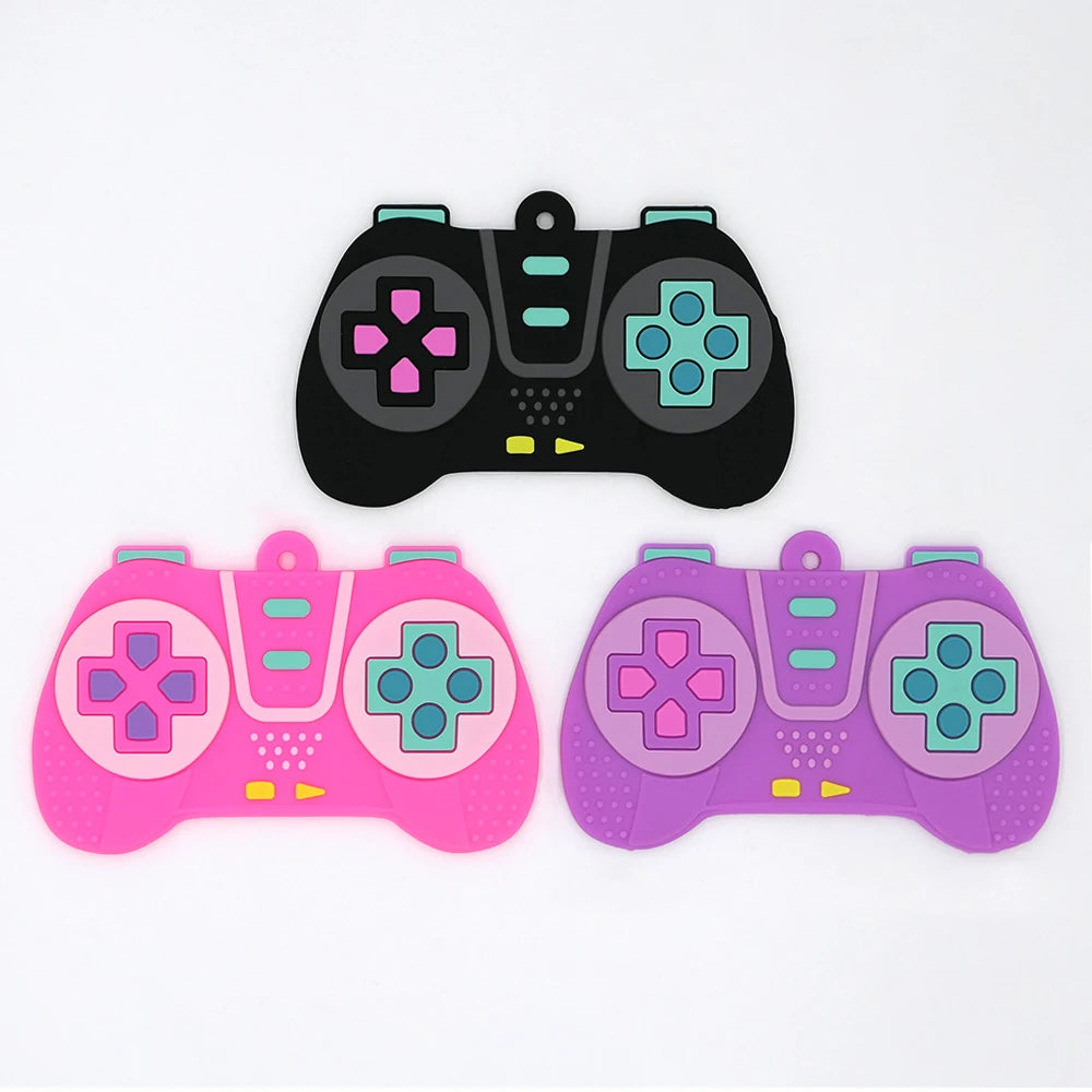 Silicone Teether Remote Sensory Essential