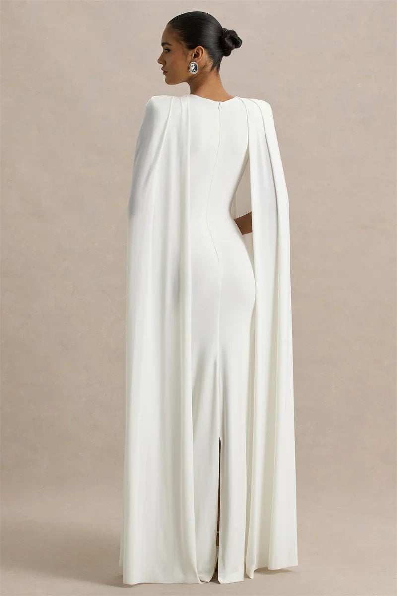 Sleeve Zipper O Dress