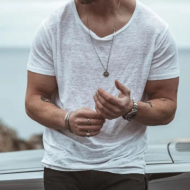 Loose Short Sleeve Shirt