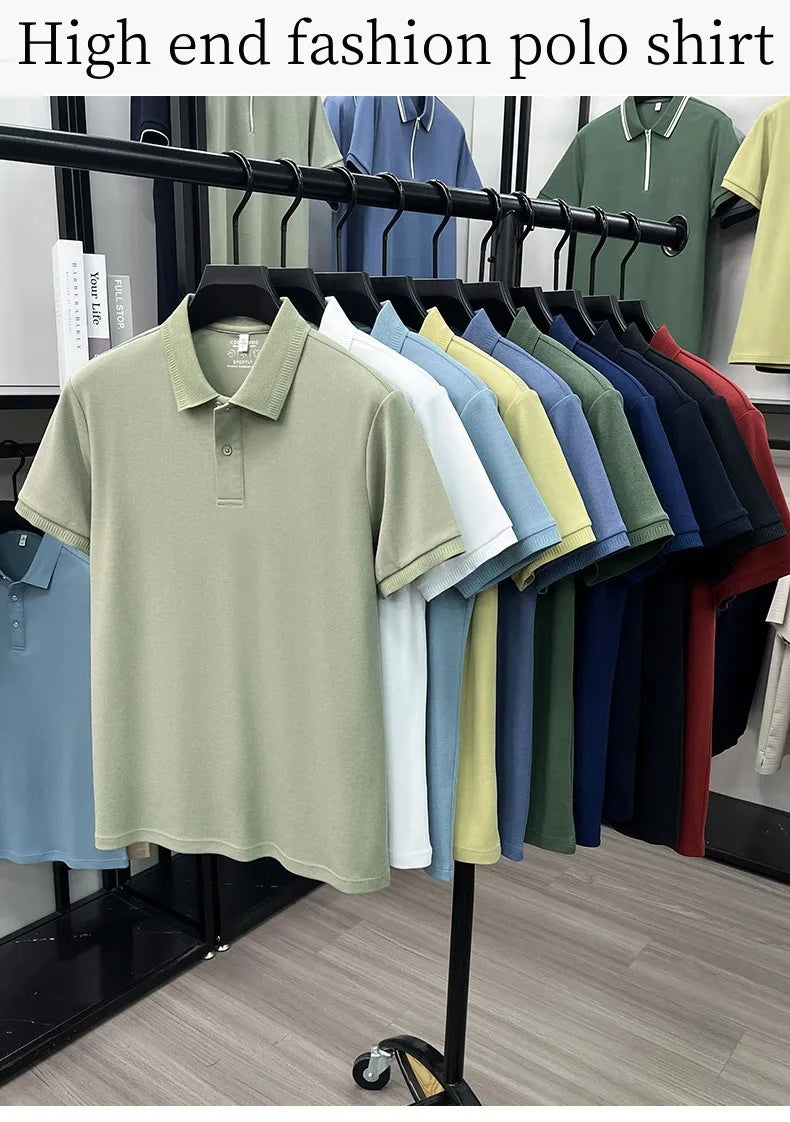 mens short Polo
