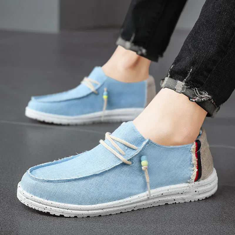 Spring Summer Blue Casual Boat Lightweight Sl