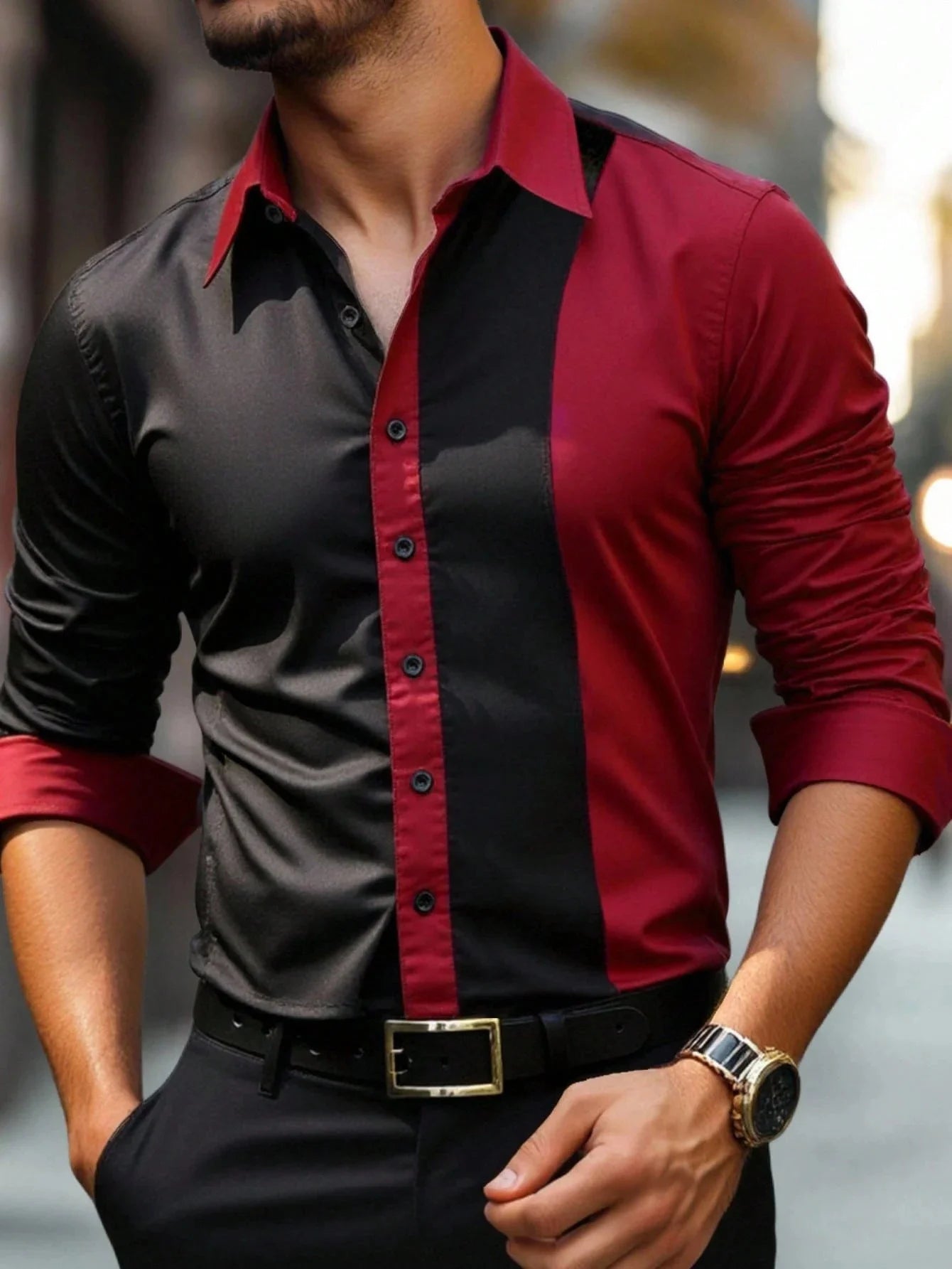 Classic Business Shirt