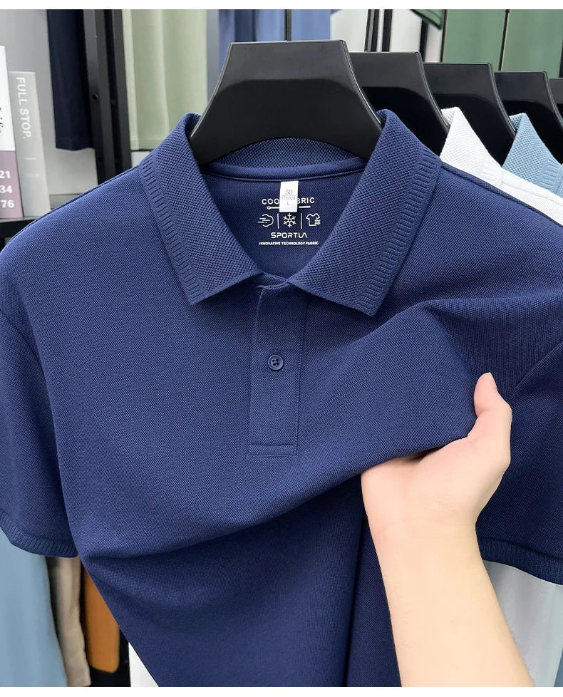 mens short Polo