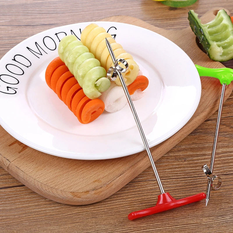 Vegetables Spiral Knife Potato Automotive Pro