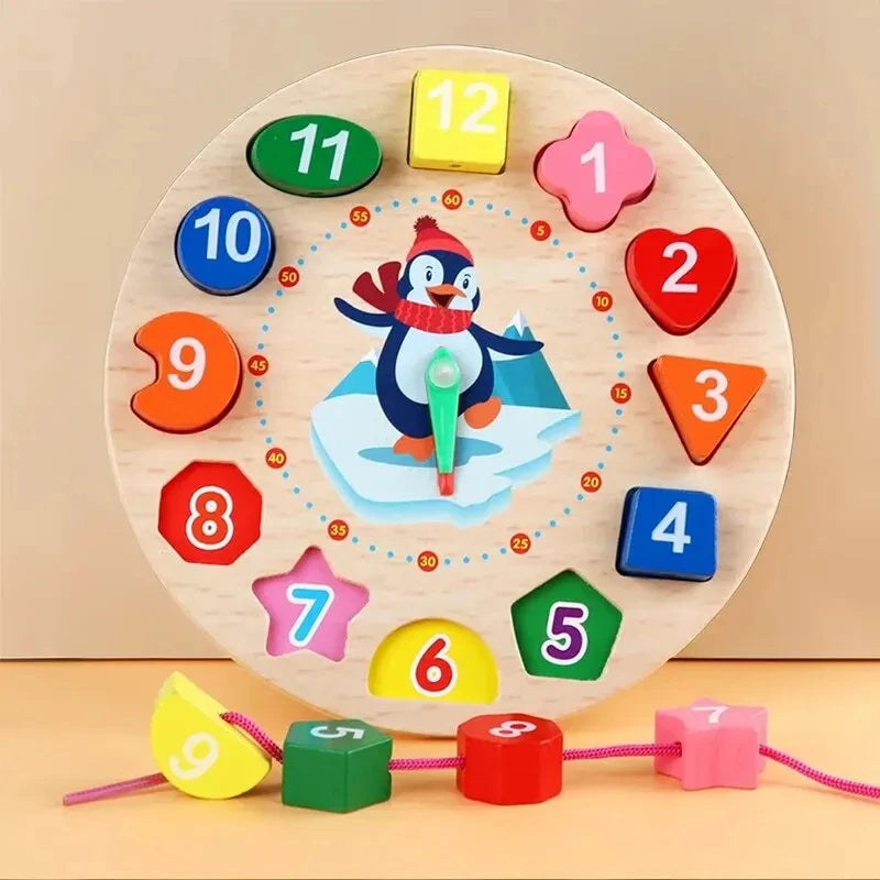 Wooden for Babies Interactive Gear