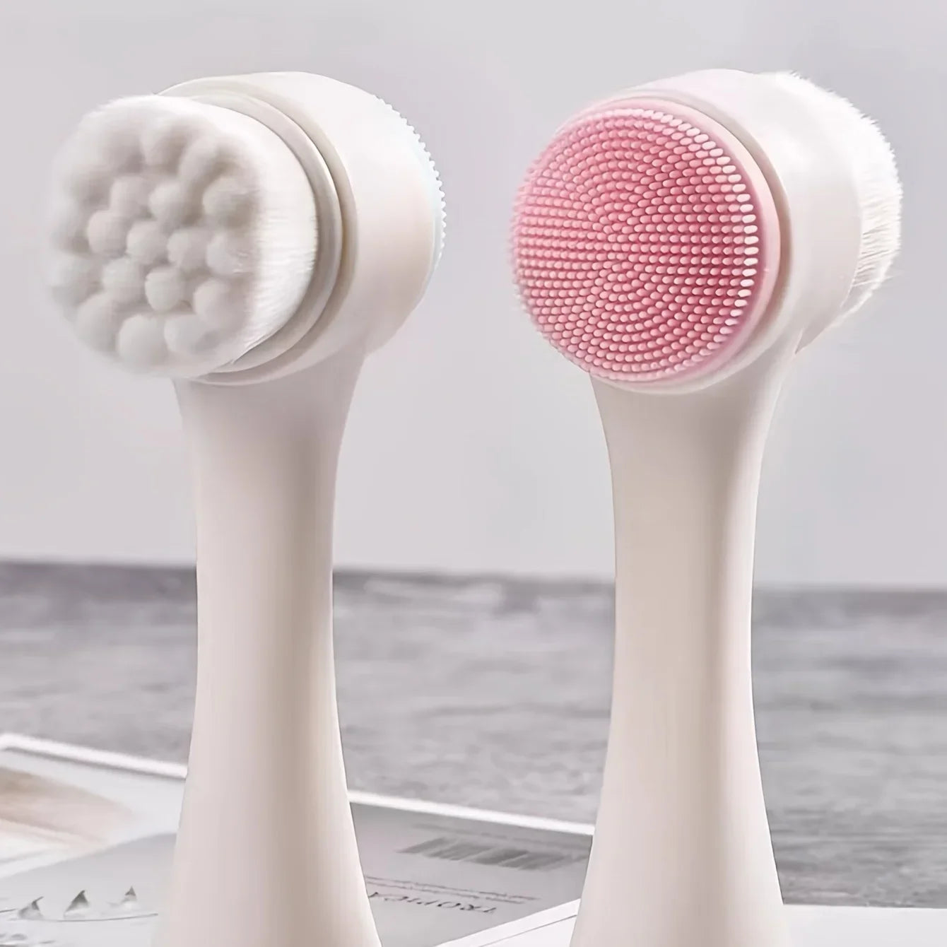 ual Facial Cleansing Brush Radiant Beauty