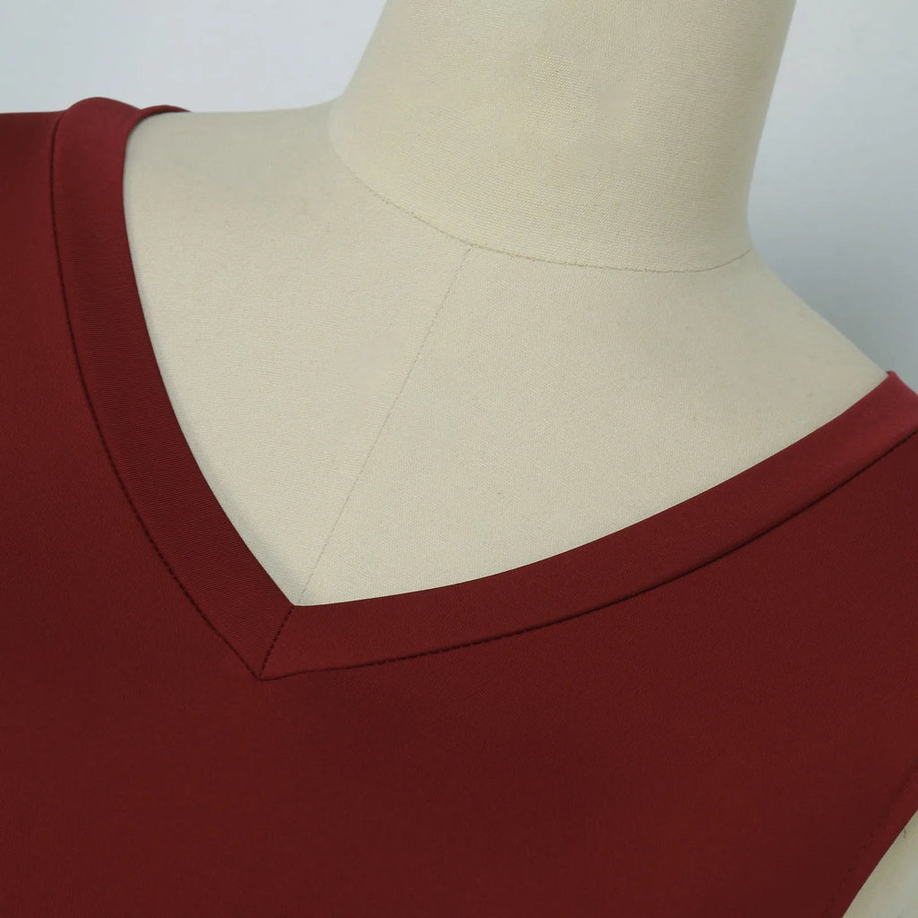 Camisole ming Wrap Dress