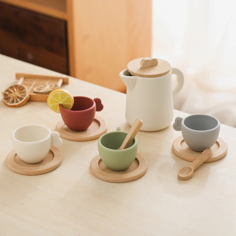 Wooden Pretend Play Play Set