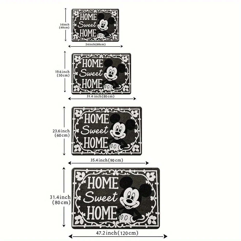 Mickey’s Sweet MatSoft, absorbent