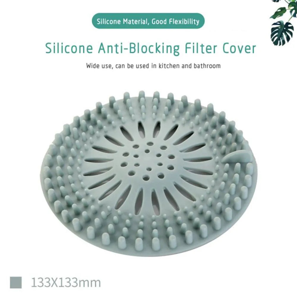 Hair Catcher Shower Drain Home Essentials