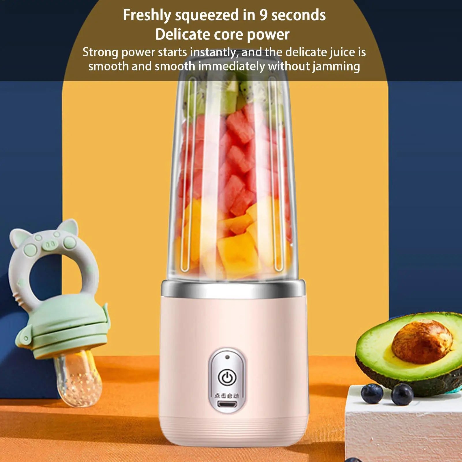Juice Blender Usb Rechargeable Juicer Cup Per