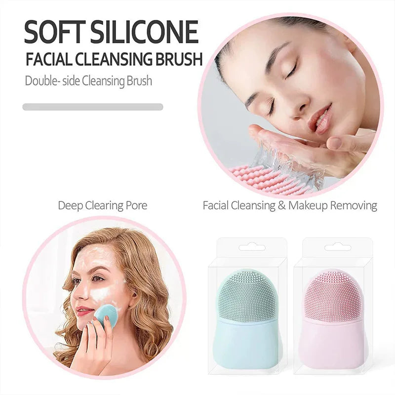 Double Sided Silicone Facial Radiant Beauty