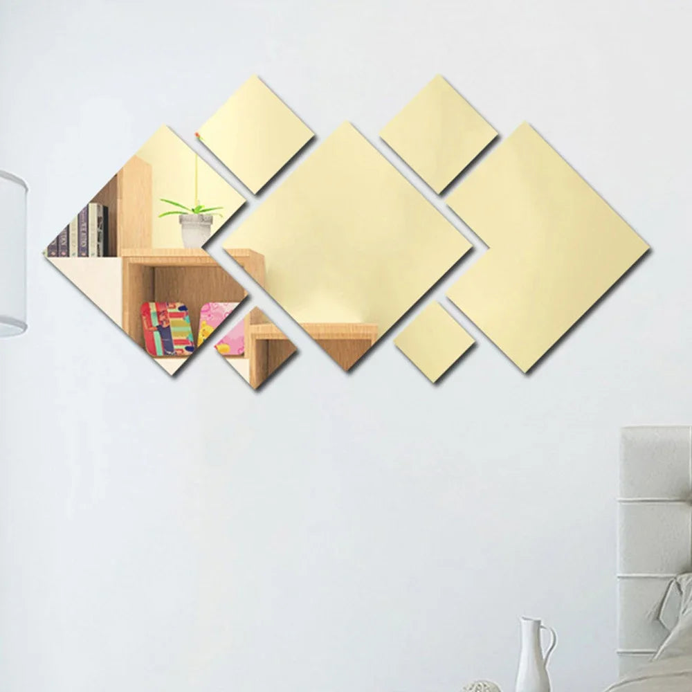 3D Acrylic Mirror Improvement