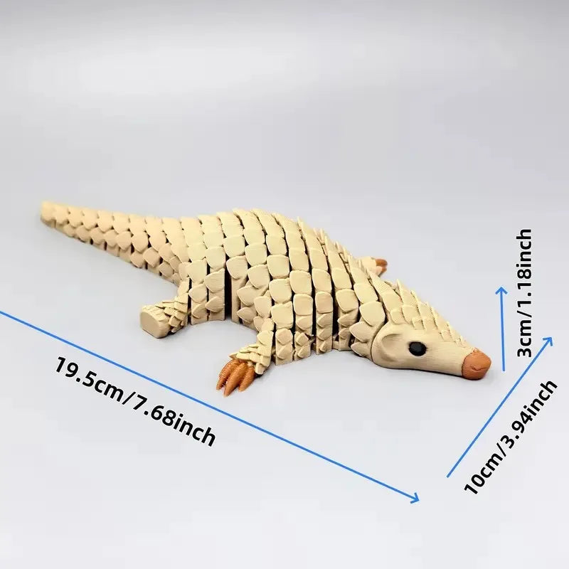 3D Printing of Movable