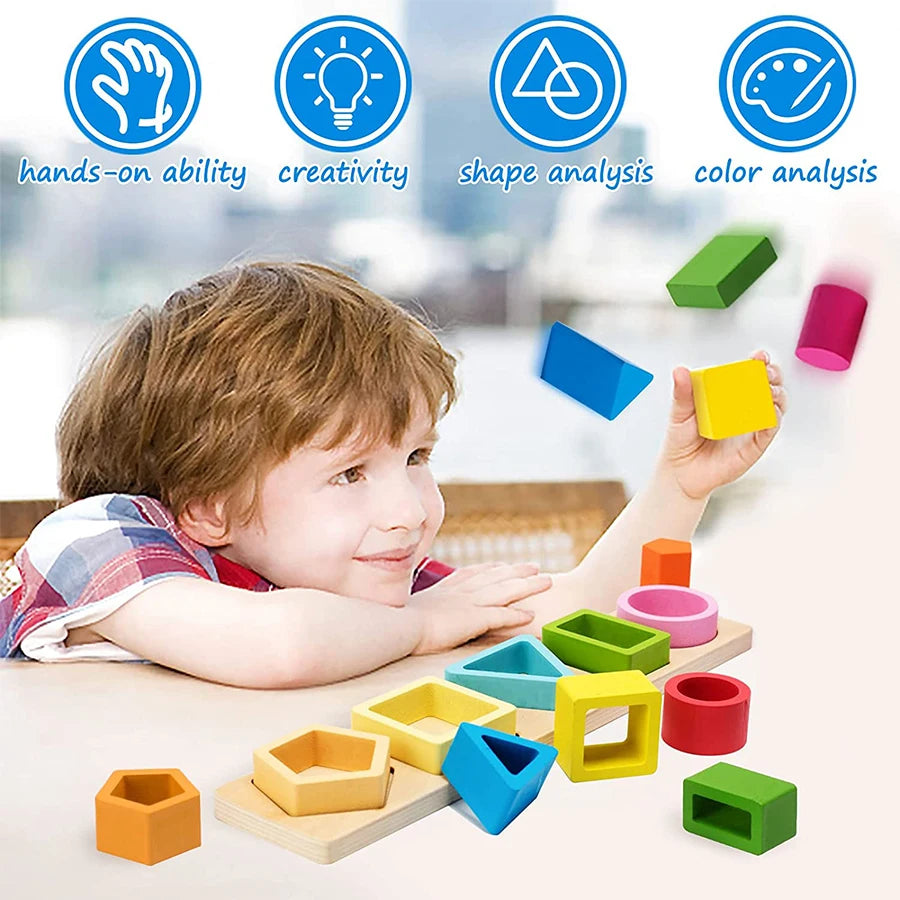 Wood for Wooden Learning Set