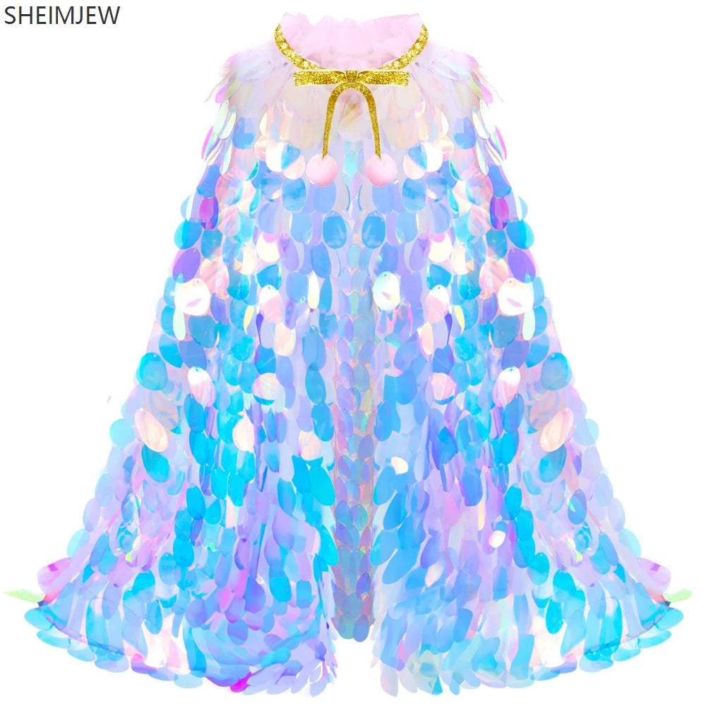 Mermaid Princess Role Dress