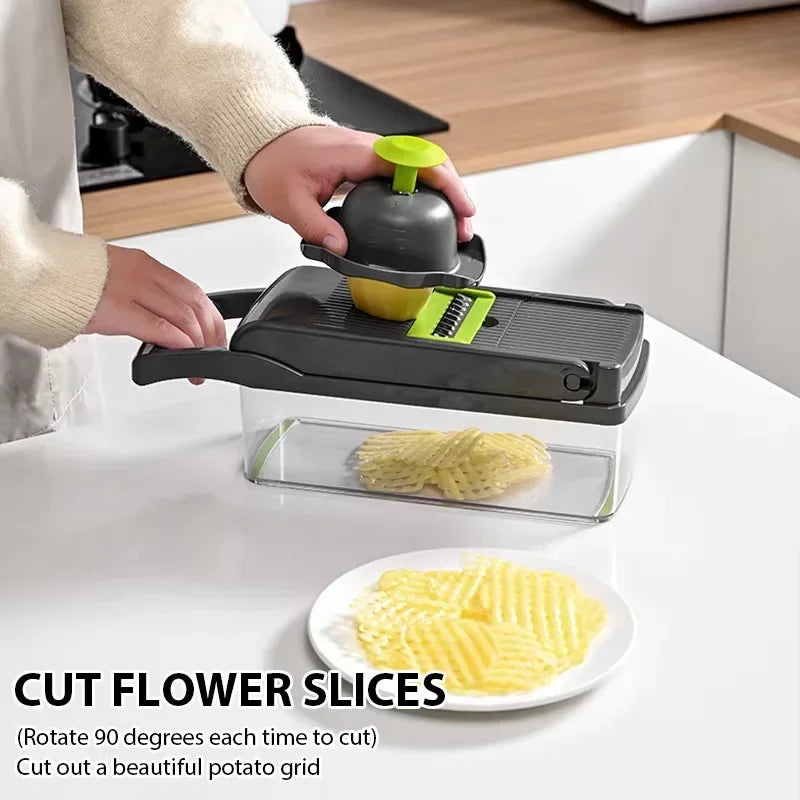Vegetable Cutter Multifunctional Kitchen Automo
