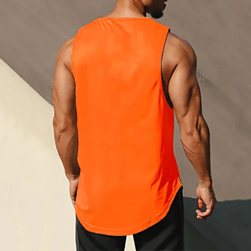 Bodybuilding Vest Outerwear