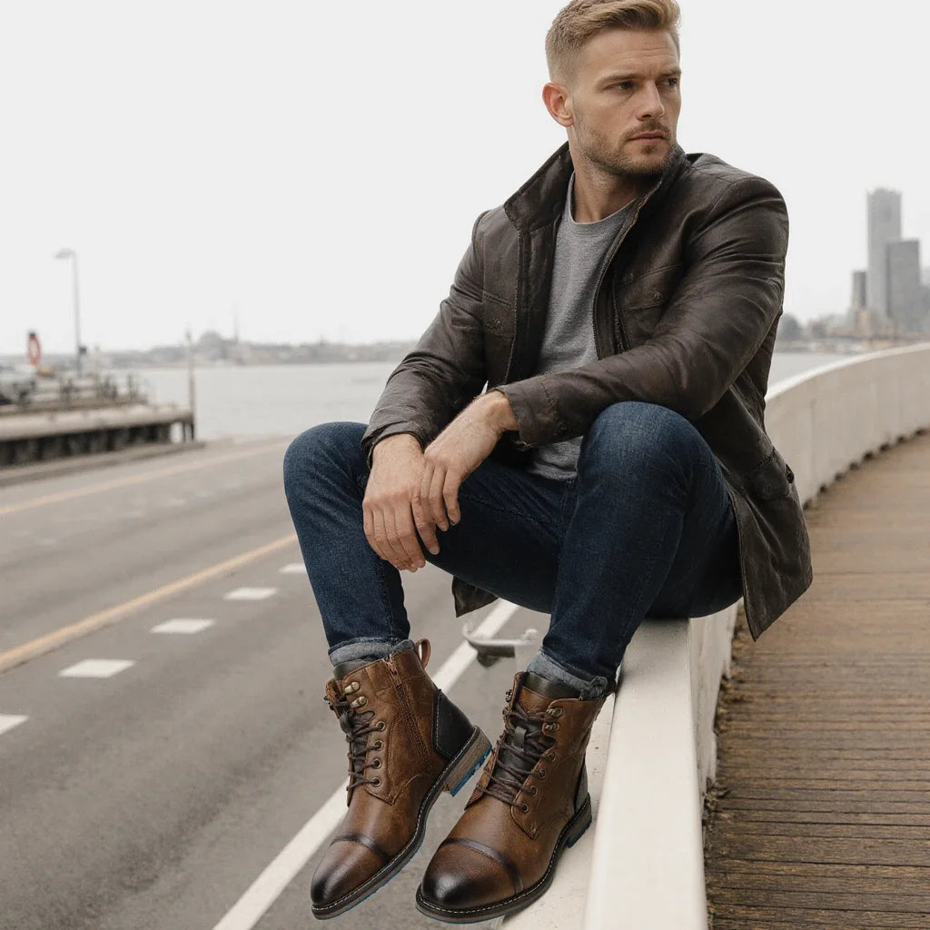 Boots Fashion Retro 2026 Casual Brand Comfort