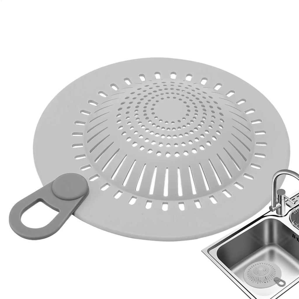 Silicone Drain Strainer Hair Catcher wit Choice Selection
