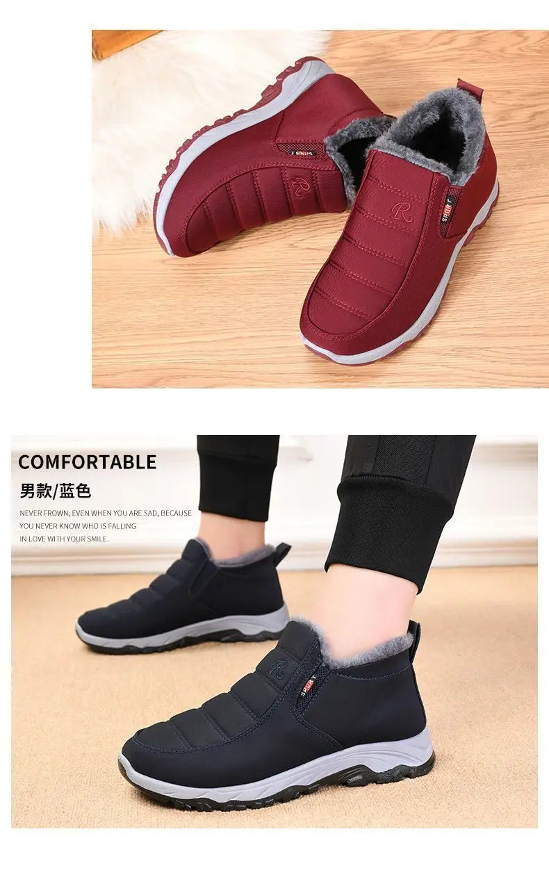 Autumn Winter Casual Cotton Warm Wear Resista