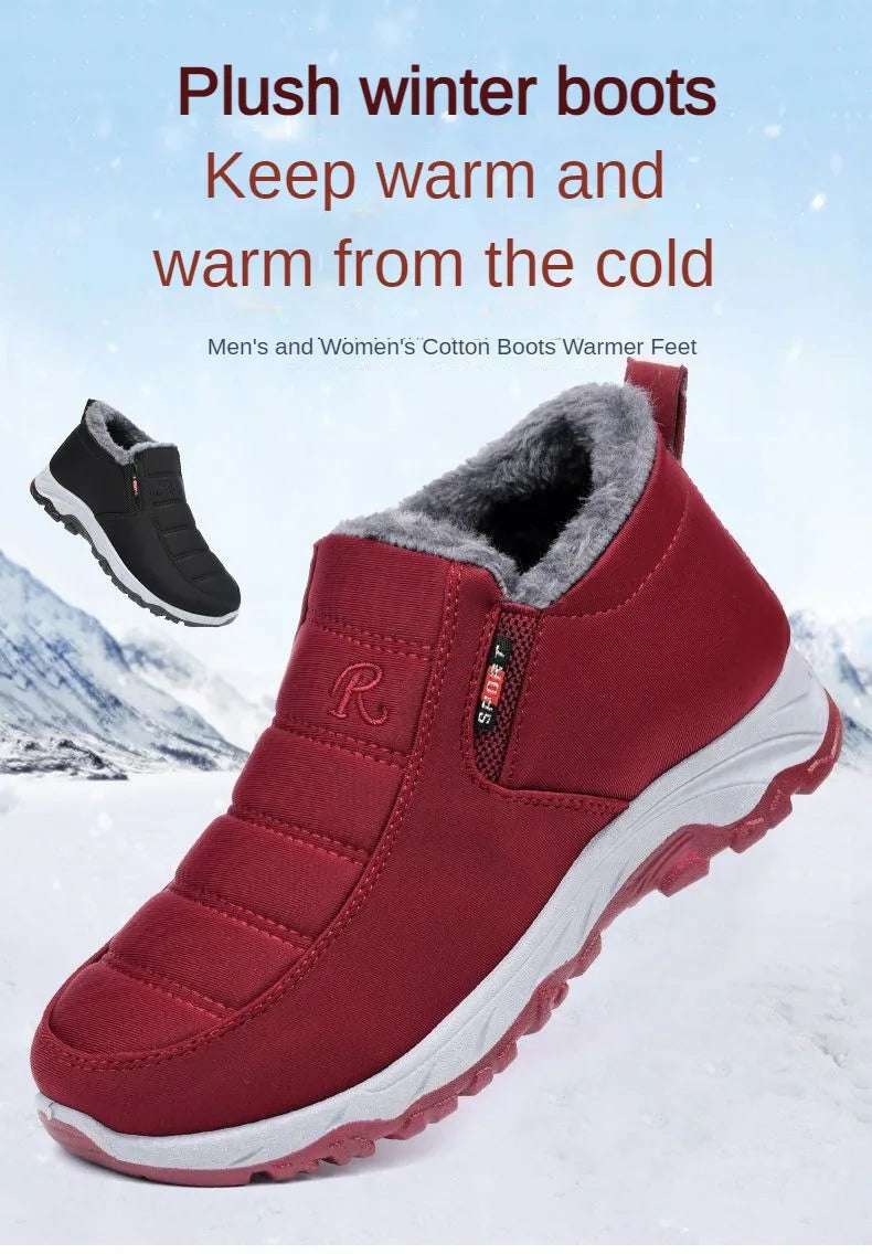 Autumn Winter Casual Cotton Warm Wear Resista