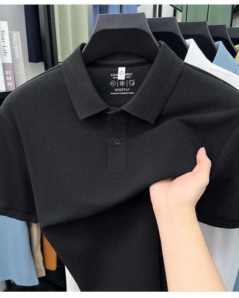 mens short Polo