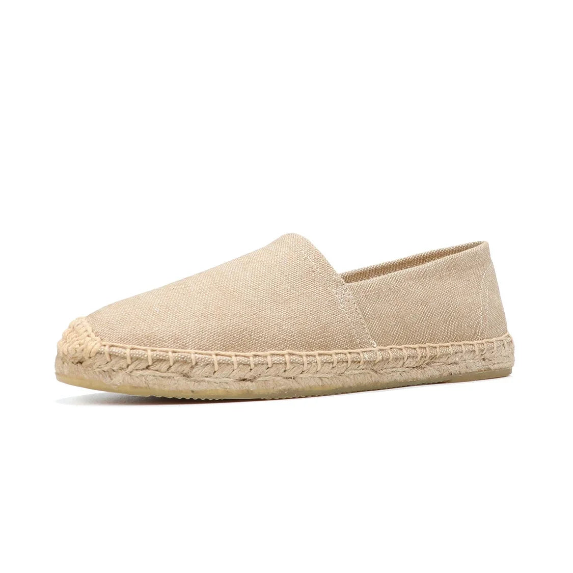 Classic Spring Autumn Hemp Canvas Espadrilles