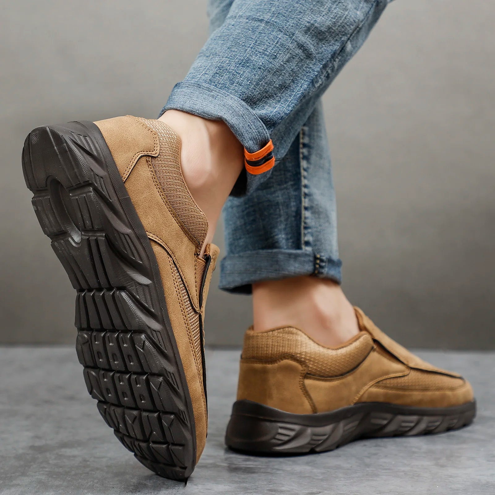 Sneakers Light Loafers Slip On Casual Comfort