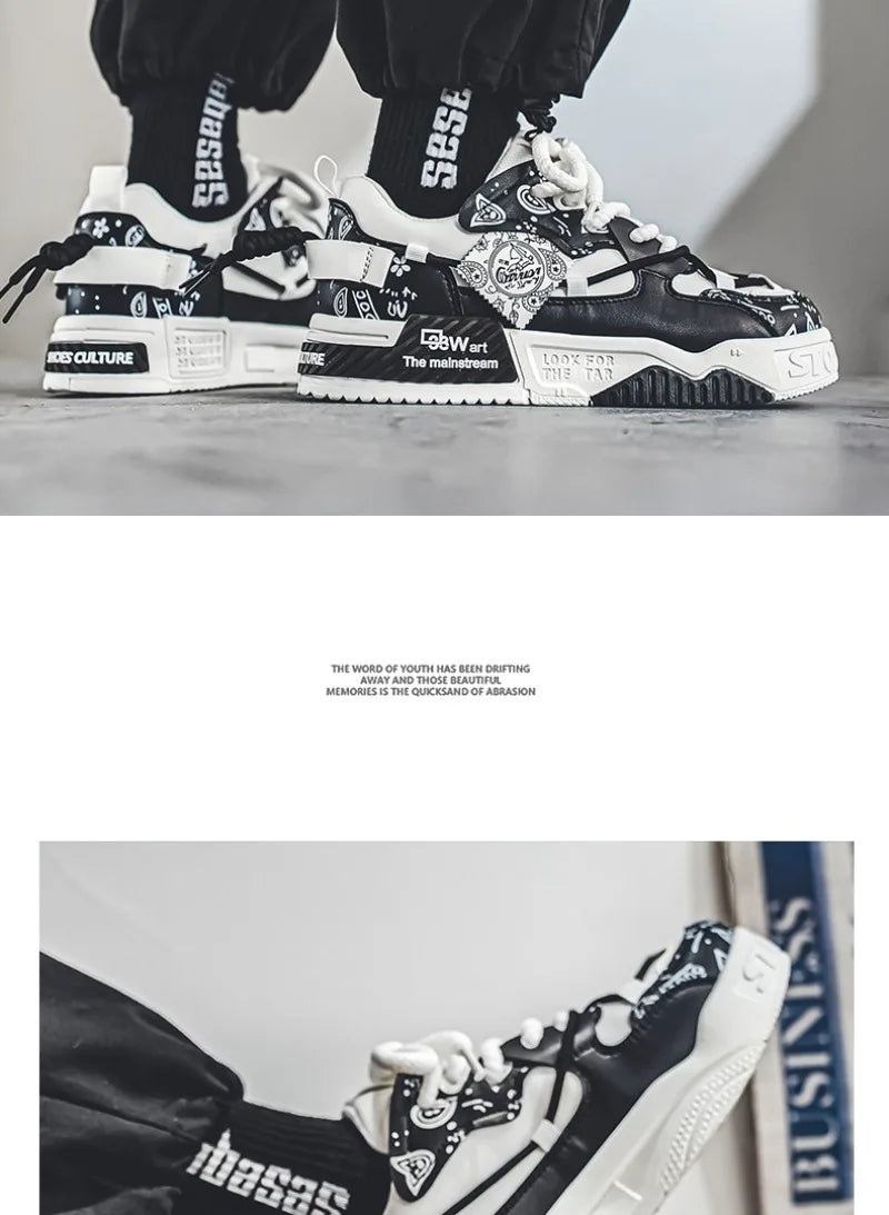 Sneakers Fashion Casual Youth Student S