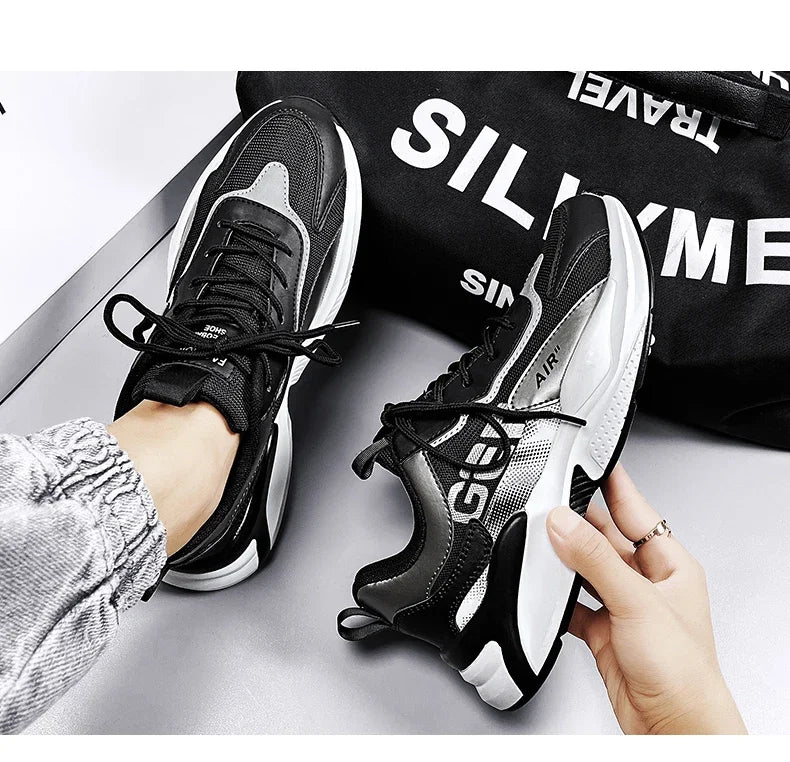Fashion Sneakers Lightweight Casual Breathabl