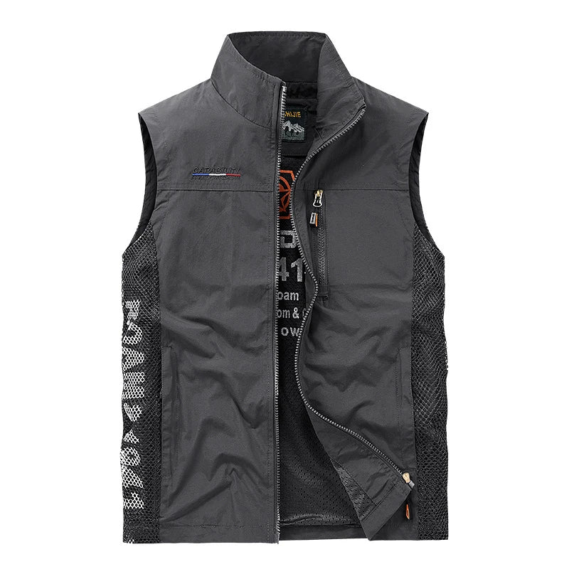 Work Mesh Vest Outerwear
