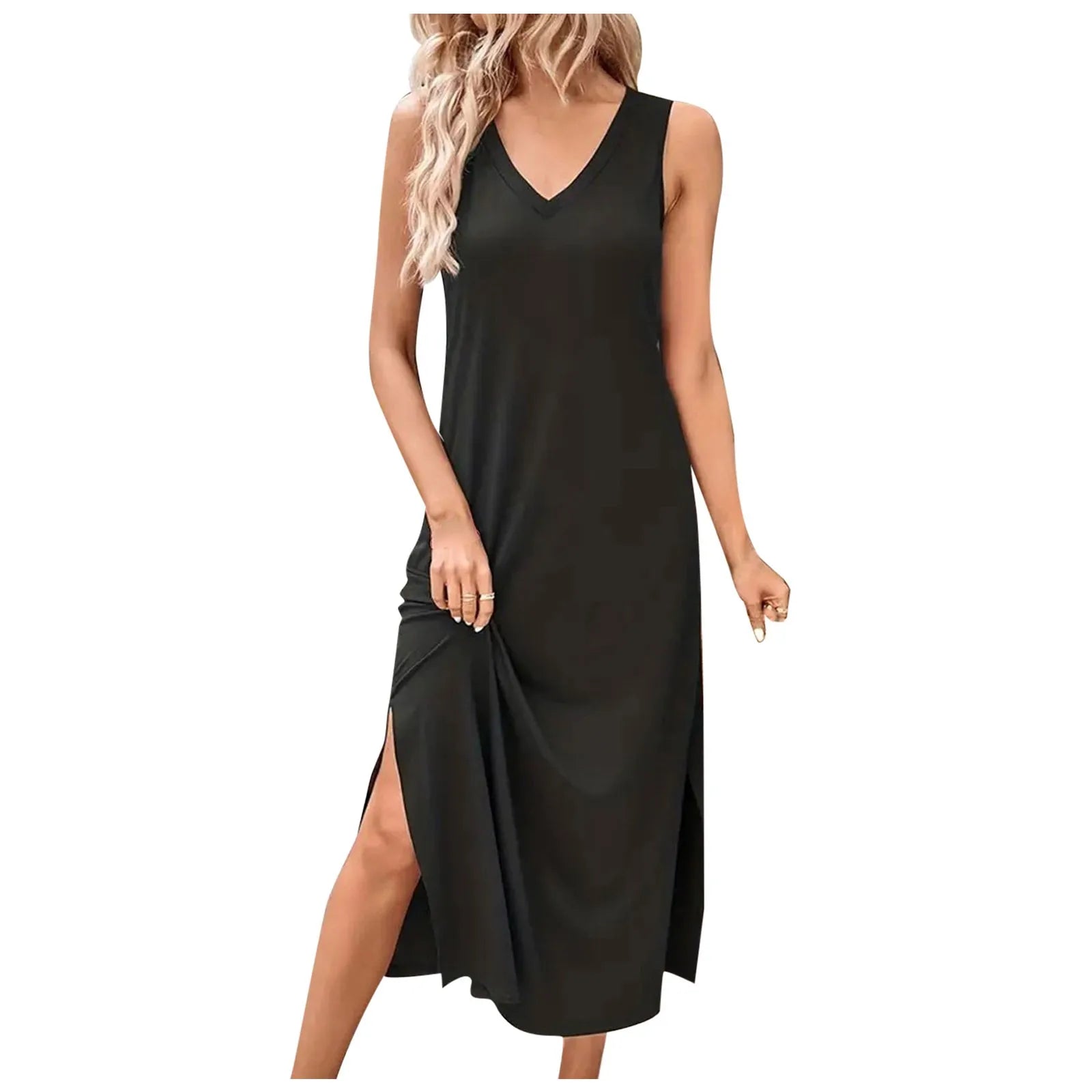 Camisole ming Wrap Dress