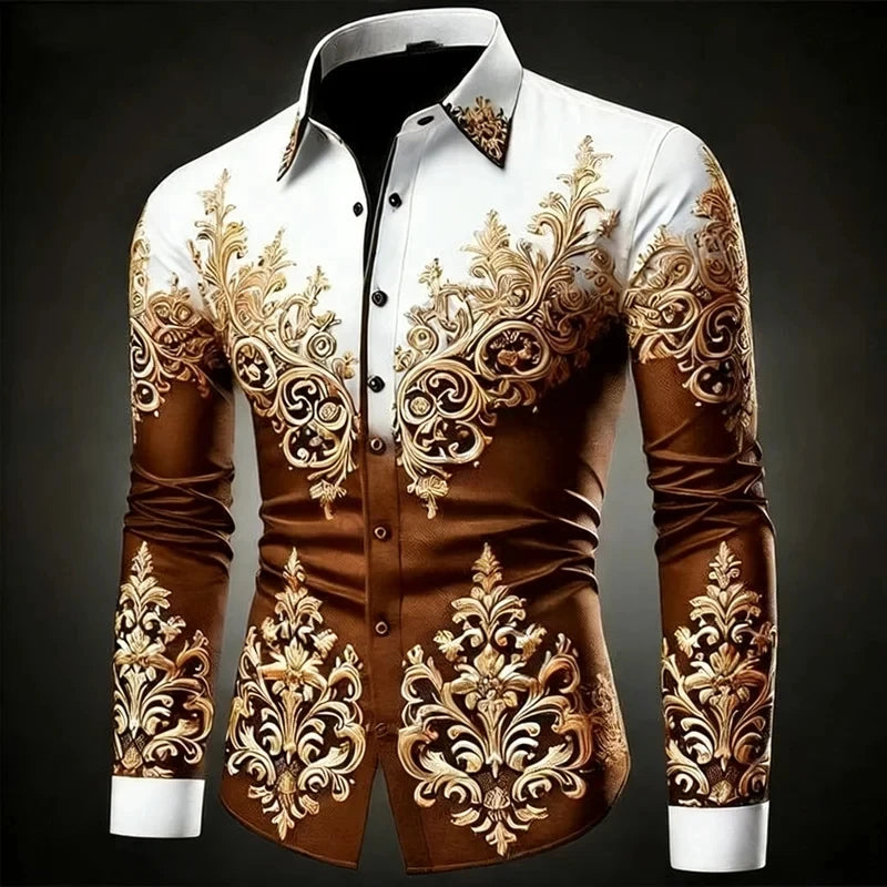 mens long Shirt