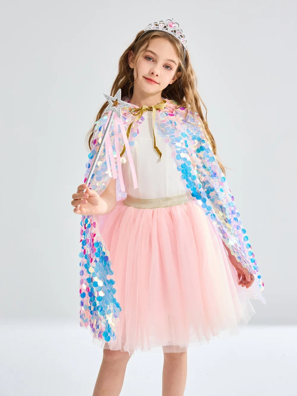 Mermaid Princess Role Dress