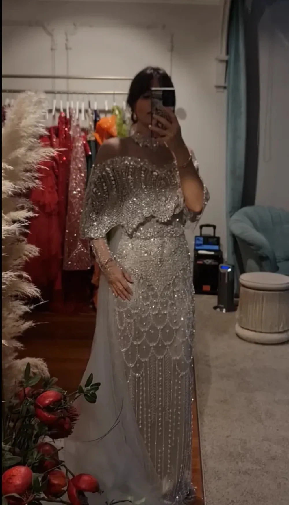 FATAPAESE Evening es Dress
