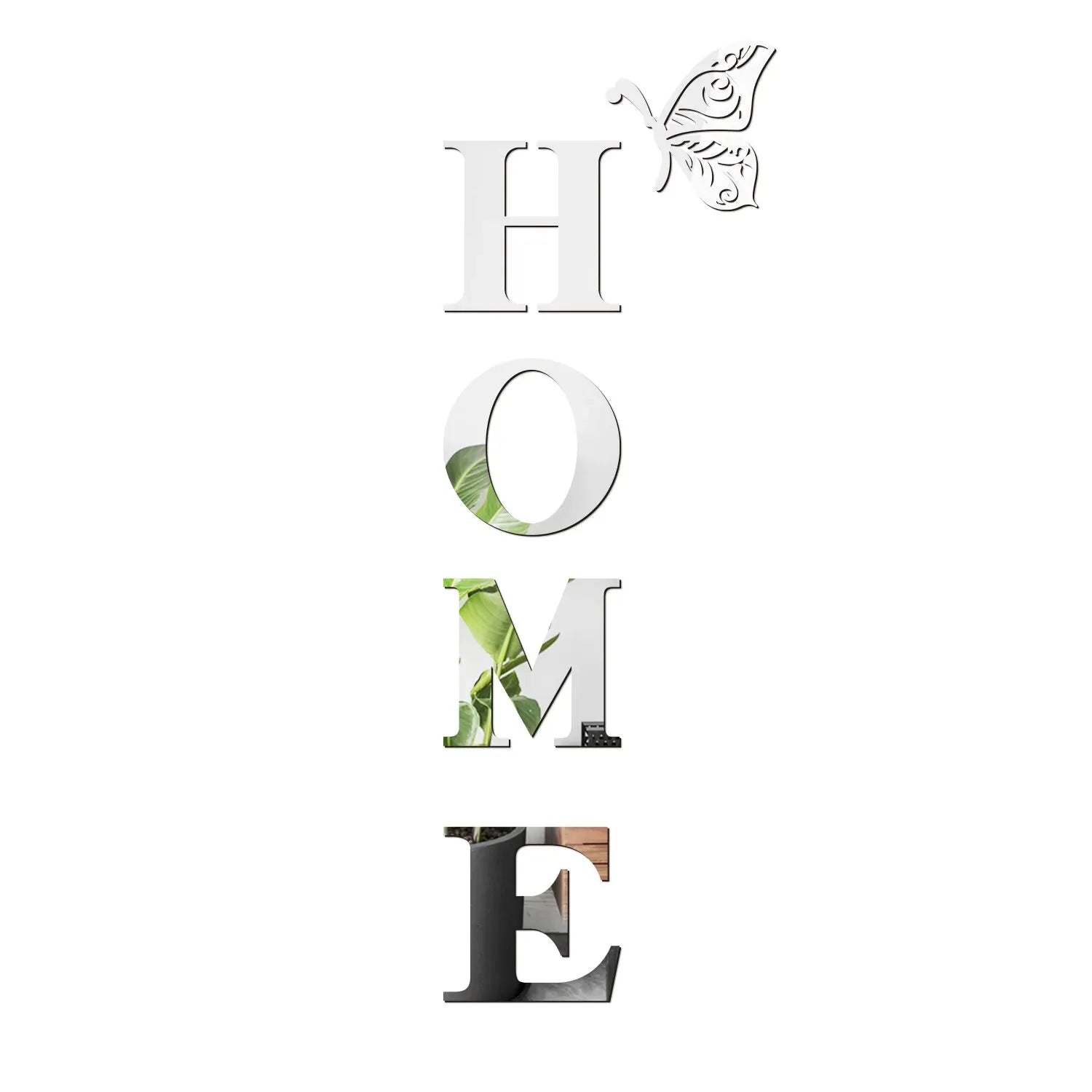 Logo 3D Mirror Wall